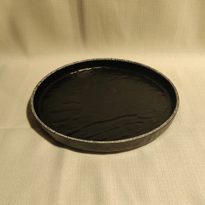 מגש מלמין עגול