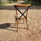 כסא דגם איקס טבעי