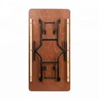 שולחן בית כנסת מלבני מתקפל 200/46 ס''מ