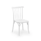 כסא דגם גוזו לבן T