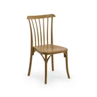 כסא דגם גוזו חום T