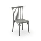 כסא דגם גוזו אפור בטון T