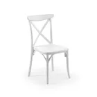 כסא דגם קאפרי T לבן