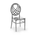 כסא דגם אוקסו כסוף