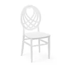 כסא דגם אוקסו לבן