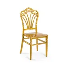 כסא דגם פלורה זהב T