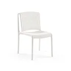 כסא דגם נס לבן T