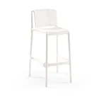 כסא בר דגם נס לבן T