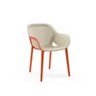 כסא דגם אטרה כתום/בז' T