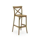 כסא בר דגם קאפרי עץ T