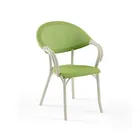 כסא דגם פלאשן ירוק/בז' T