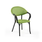 כסא דגם פלאשן ירוק/שחור T