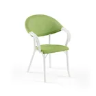 כסא דגם פלאשן ירוק/לבן T