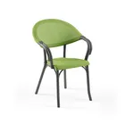 כסא דגם פלאשן ירוק/חום T