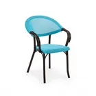 כסא דגם פלאשן כחול/וונגה T