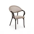 כסא דגם פלאשן פשתן/וונגה T