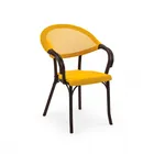 כסא דגם פלאשן צהוב/וונגה T