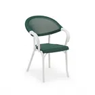 כסא דגם פלאשן ירוק כהה/לבן T