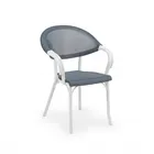 כסא דגם פלאשן סמוקי/לבן T