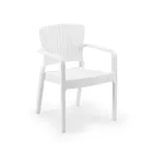 כסא דגם אנטרס לבן T