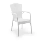 כסא דגם רויאל לבן T