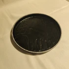 מגש מלמין עגול