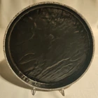 מגש מלמין עגול