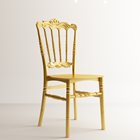 כסא דגם אנימון זהב