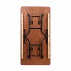 שולחן אולם מתקפל מלבני 200/80 ס''מ