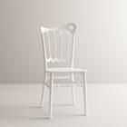 כסא דגם ג'ולייט לבן