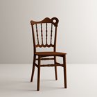 כסא דגם ג'ולייט חום