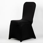 כיסויים לכסאות לייקרה שחור