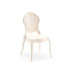 כסא יוקרה דגם אירה קרם T