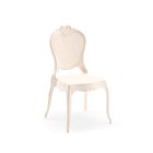 כסא יוקרה דגם פנדורה  קרם T