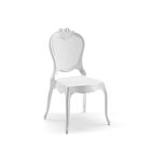 כסא יוקרה דגם פנדורה לבן T