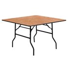 שולחן אולם מתקפל מרובע 160/160 ס''מ