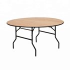 שולחן אולם מתקפל עגול   160 ס''מ