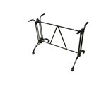 רגל אלומיניום דגם בולוניה כפולה